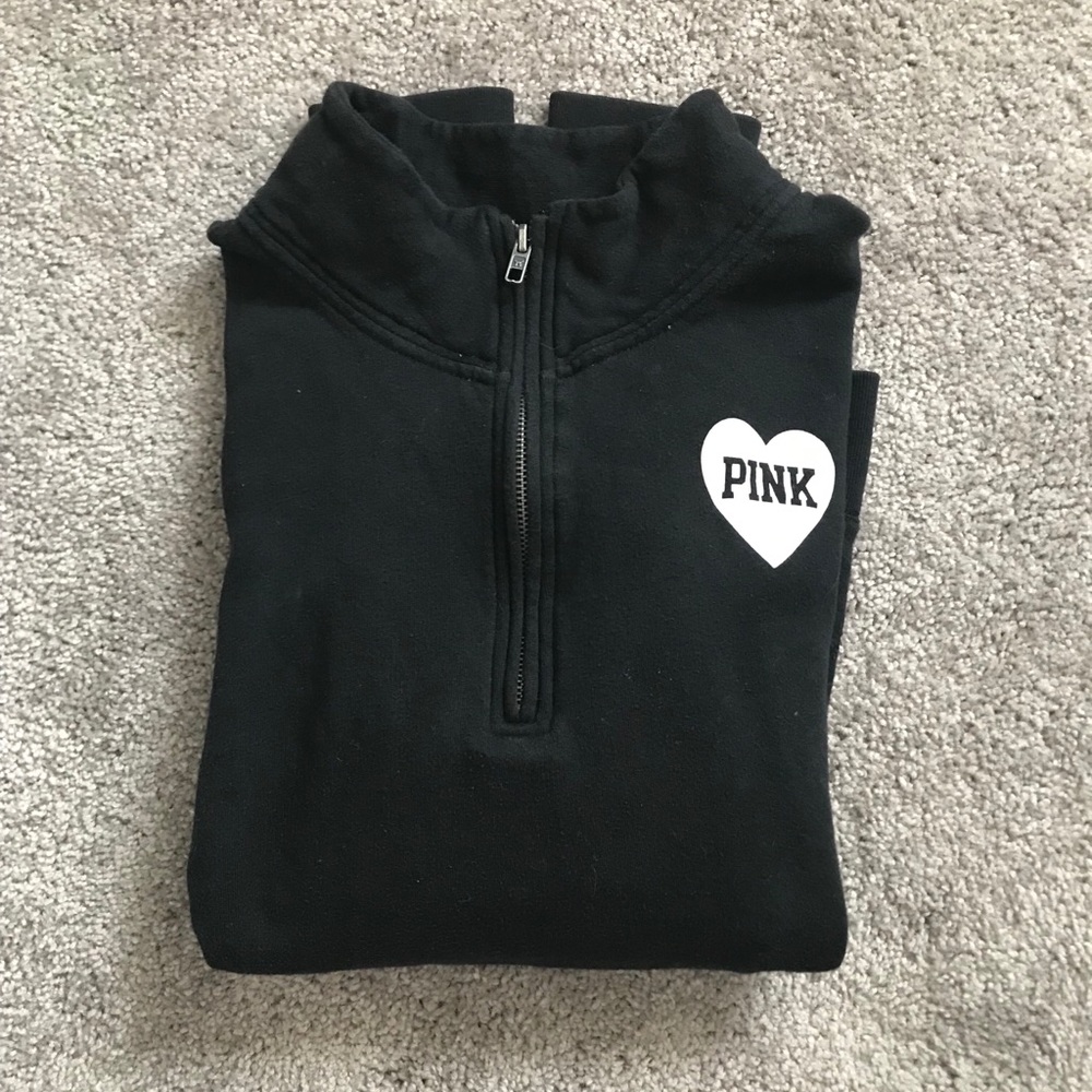 lightweight 3/4 zip up sweater